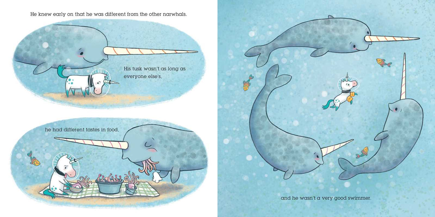 Not Quite Narwhal by Jessie Sima