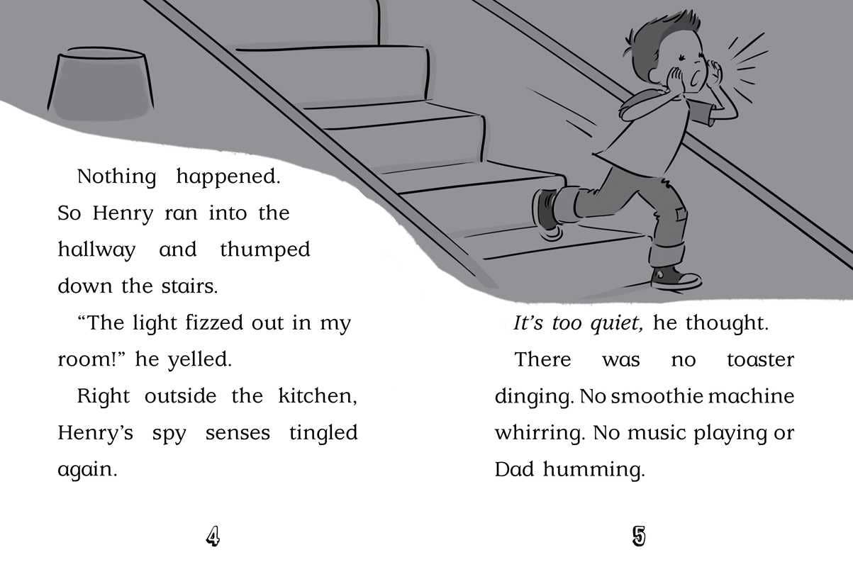 Henry Heckelbeck and the Not-So-Dark Day by Wanda Coven