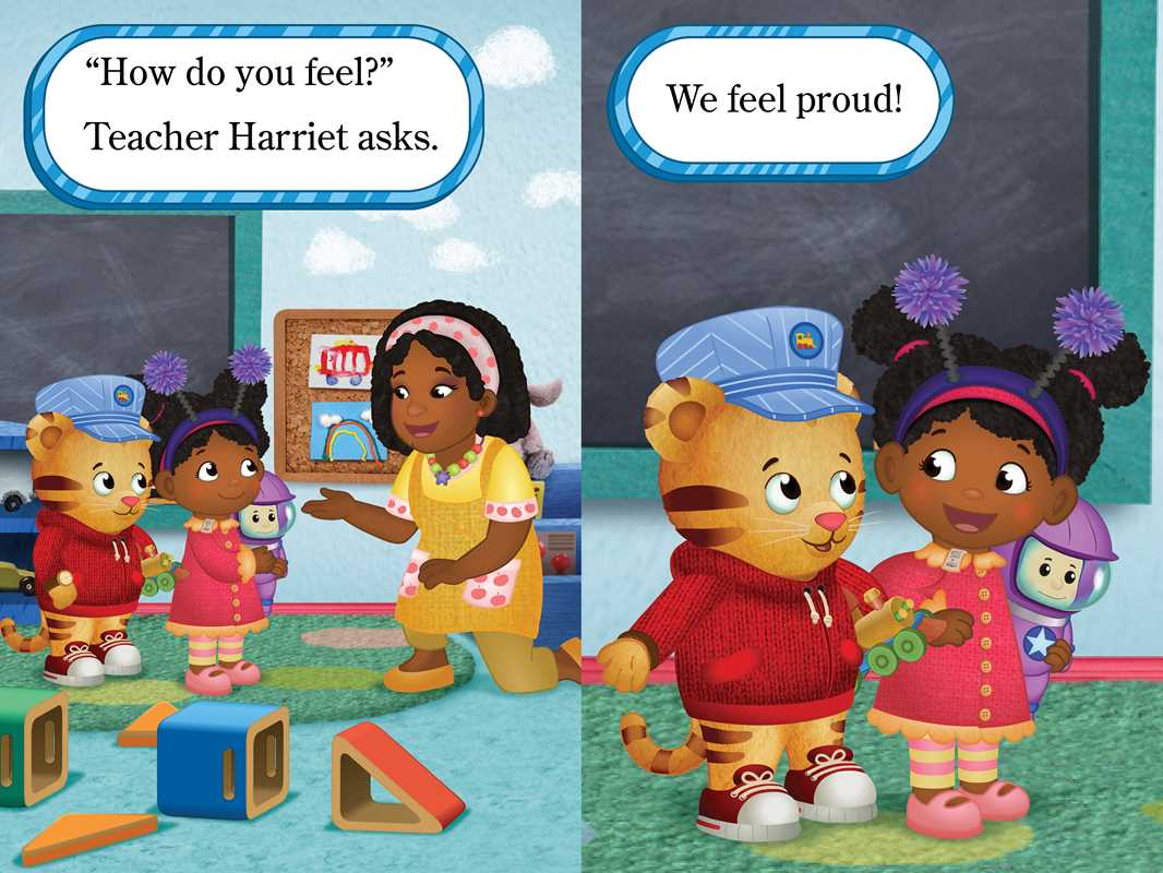 Daniel Plays at School by