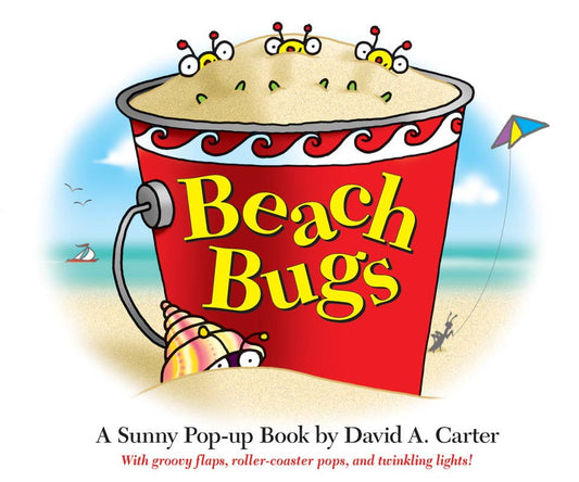 Beach Bugs by David  A. Carter