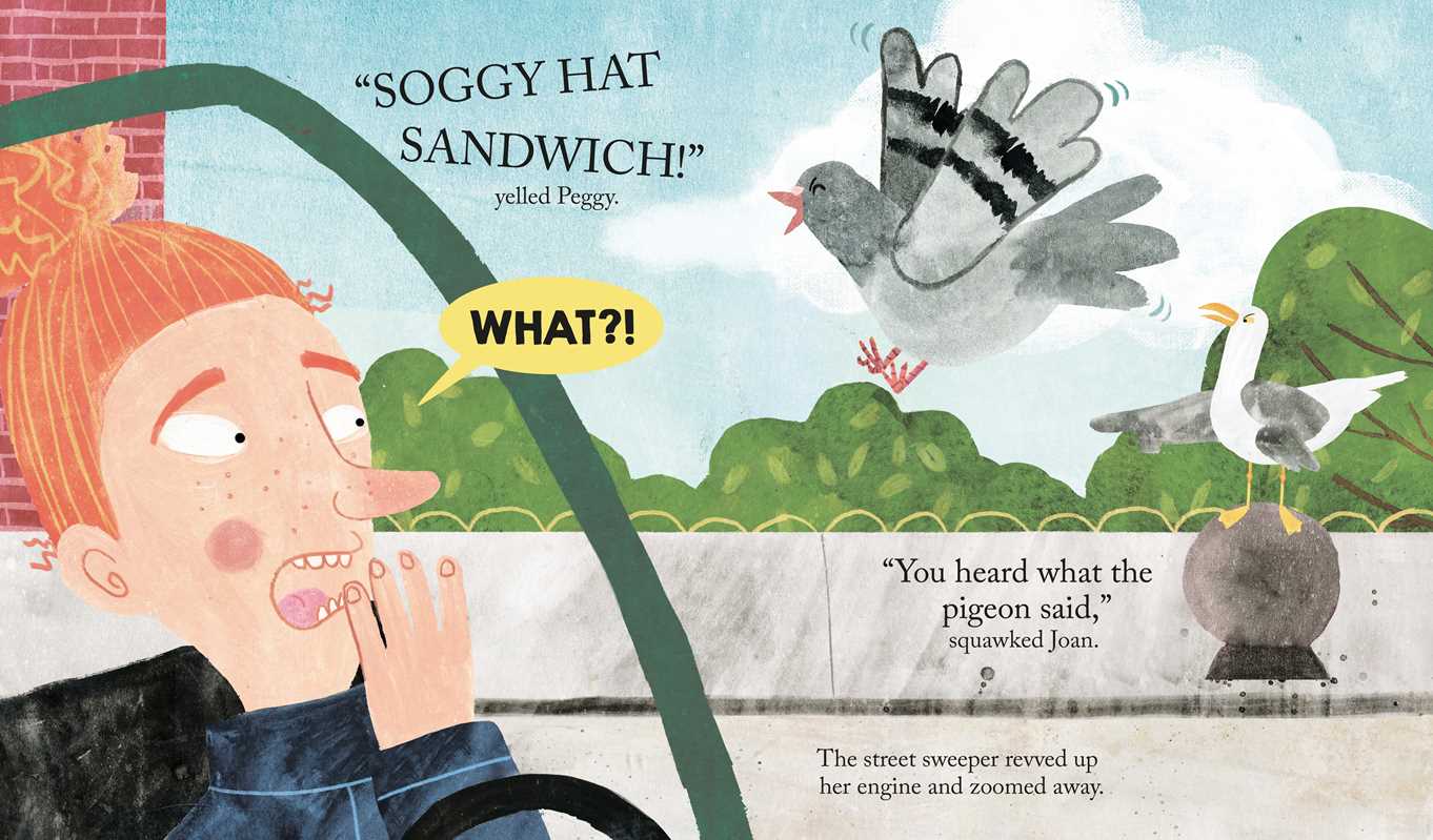 Peggy the Always Sorry Pigeon by Wendy Meddour