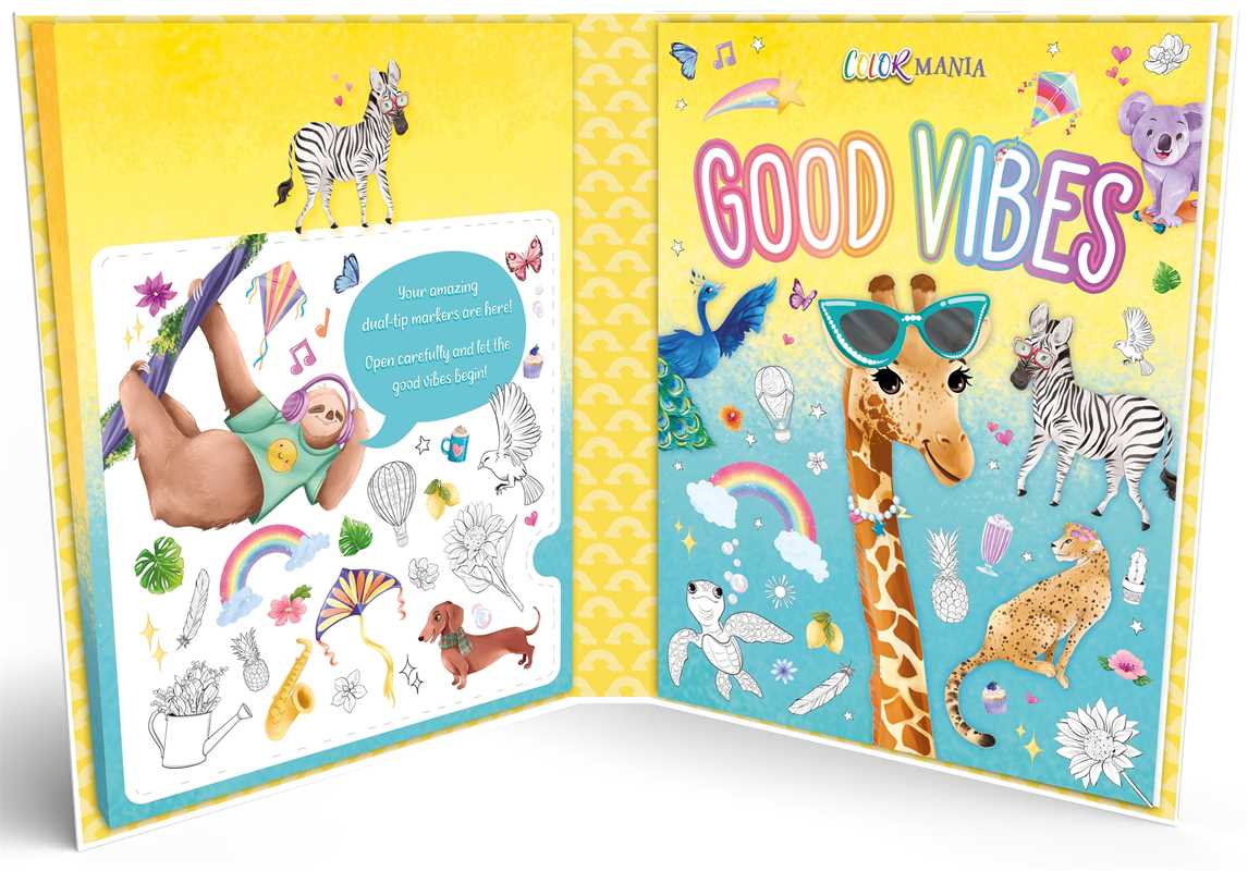Colormania Good Vibes by IglooBooks