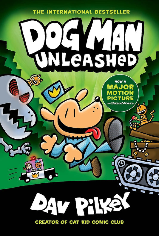Dog Man Unleashed: A Graphic Novel (Dog Man #2): From the Creator of Captain Underpants (