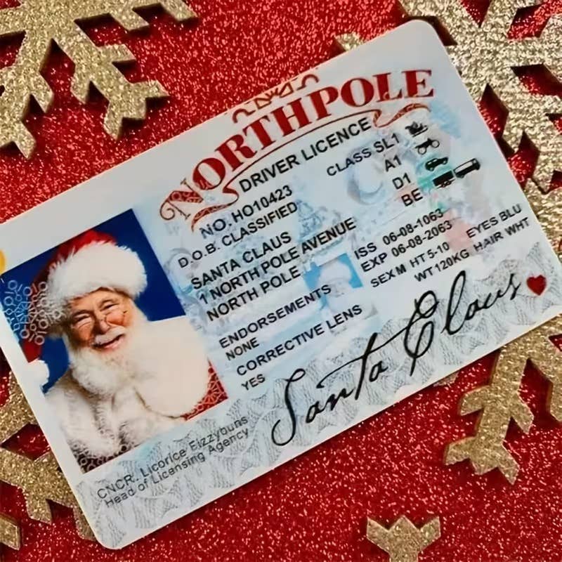 🎄 Santa License