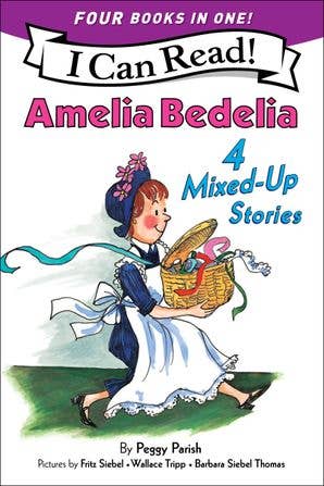 Amelia Bedelia 4 Mixed-Up Stories : Peggy Parish