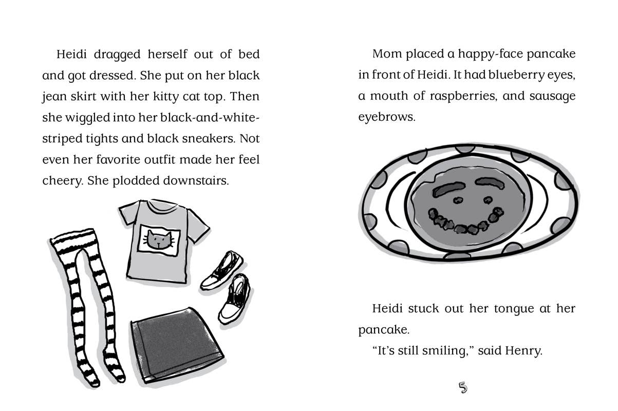 Heidi Heckelbeck Has a Secret by Wanda Coven