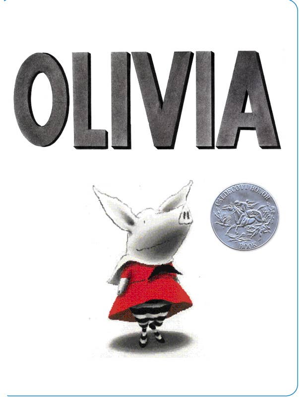 Olivia by Ian Falconer (board book)