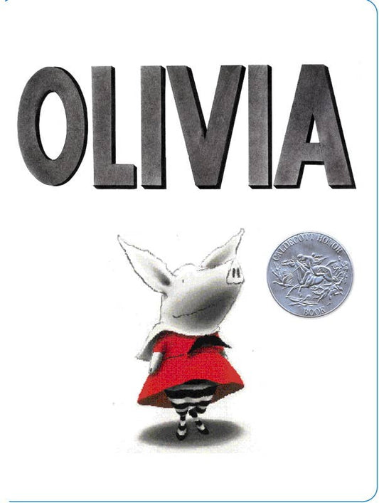 Olivia by Ian Falconer (board book)