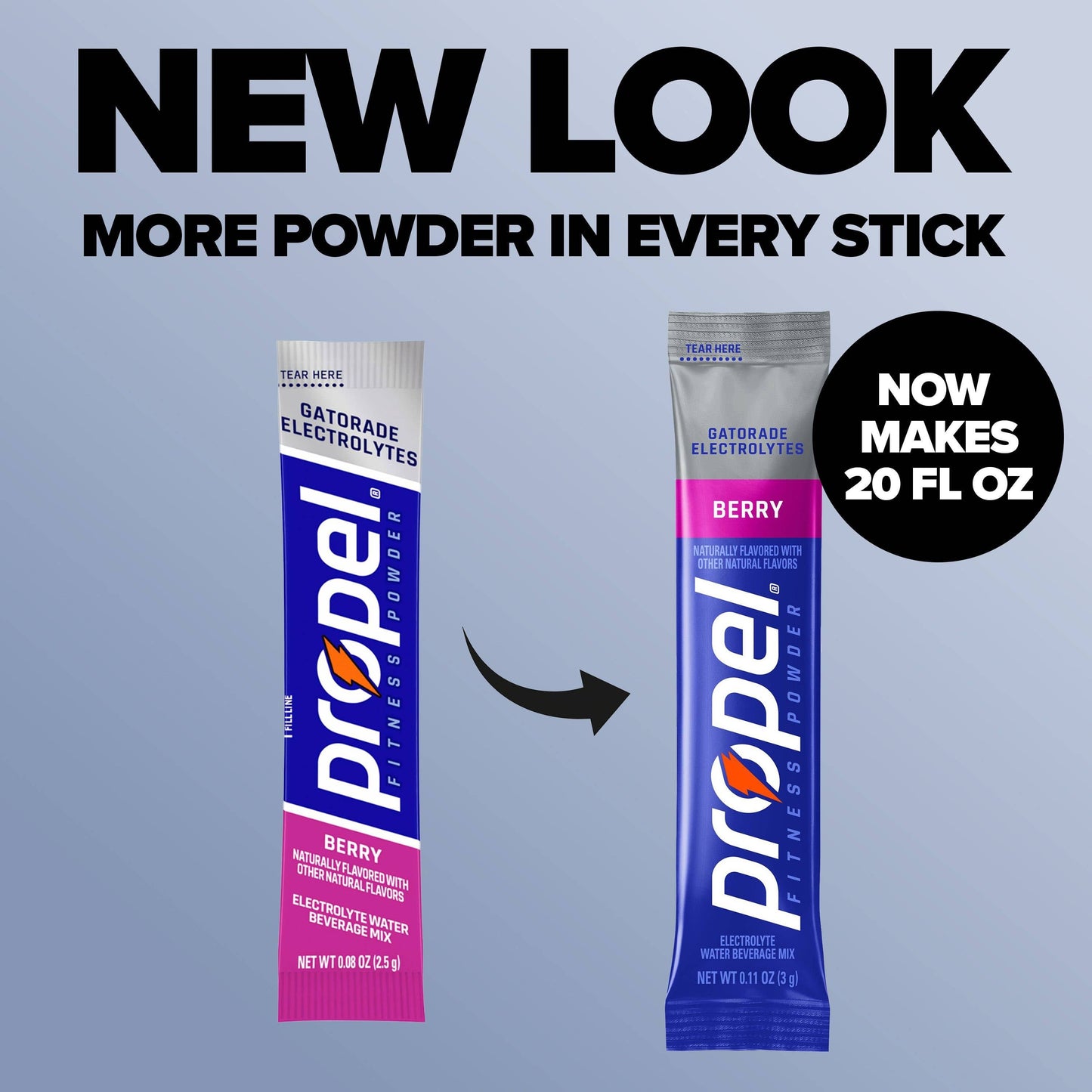 Propel Fitness Powder Variety Pack