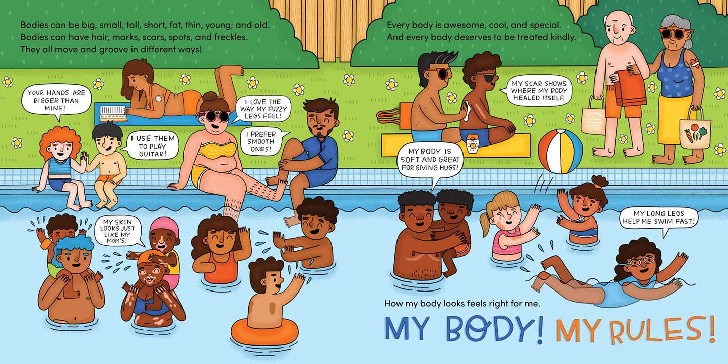 My Body, My Rules by Andy Passchier