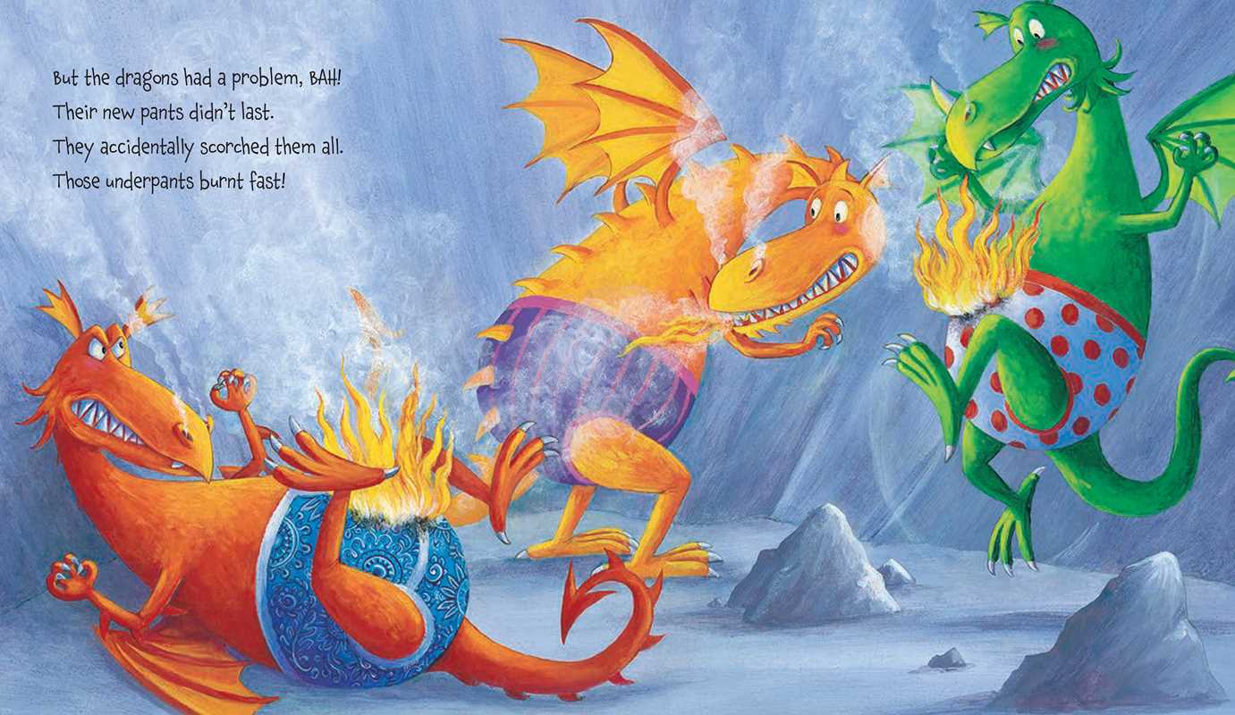 Dragons Love Underpants by Claire Freedman