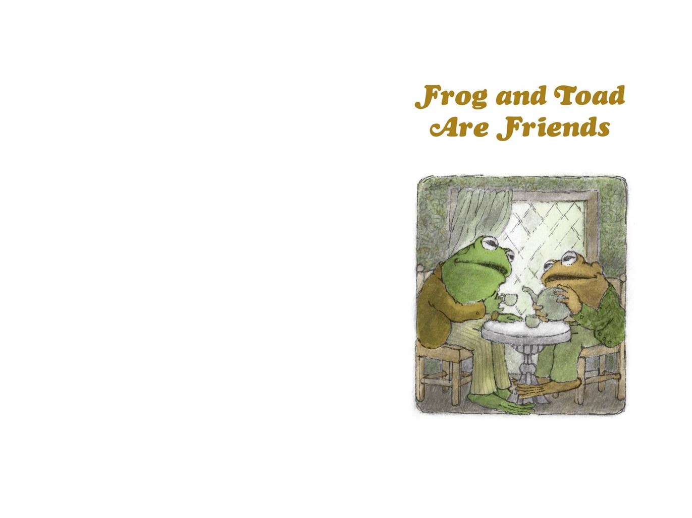 Frog and Toad: 4 Classic Stories of Friendship: Arnold Lobel