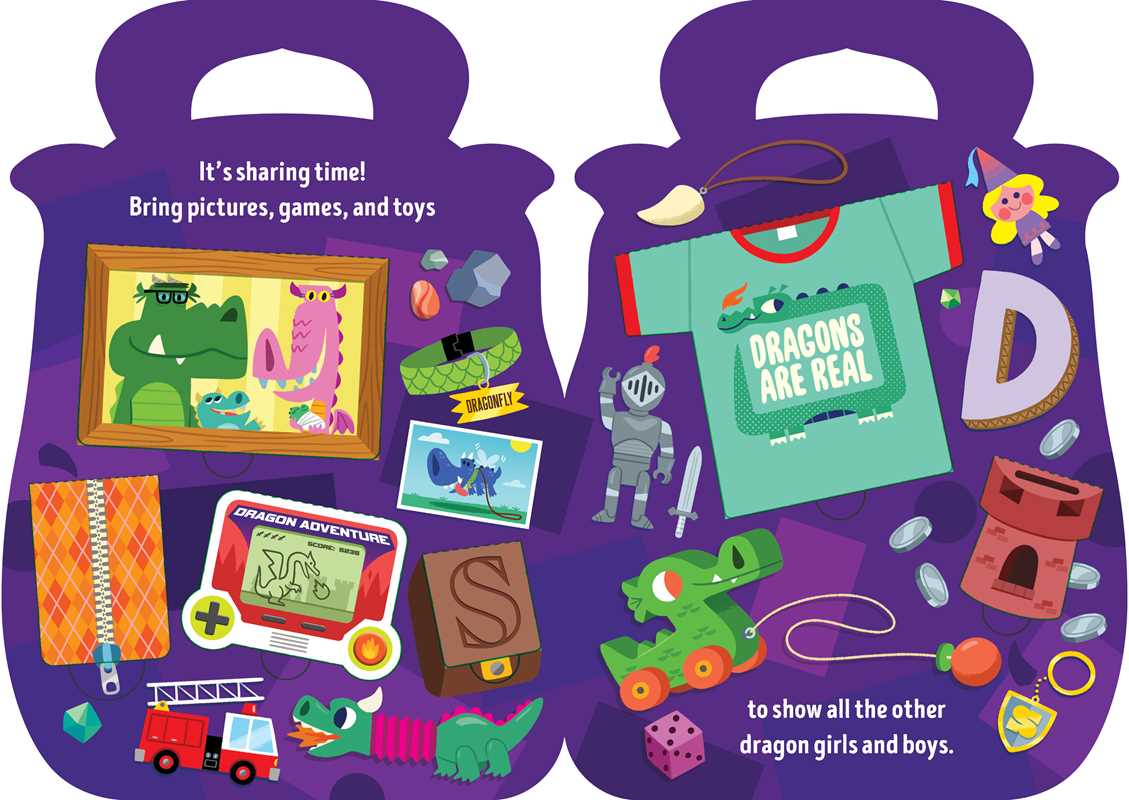 What's in Dragon's Backpack? by Joan   Holub