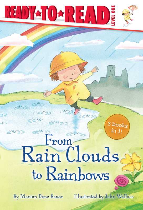 From Rain Clouds to Rainbows by Marion  Dane Bauer