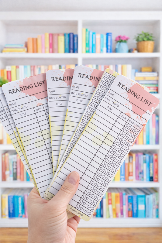 Book Mark Reading Log