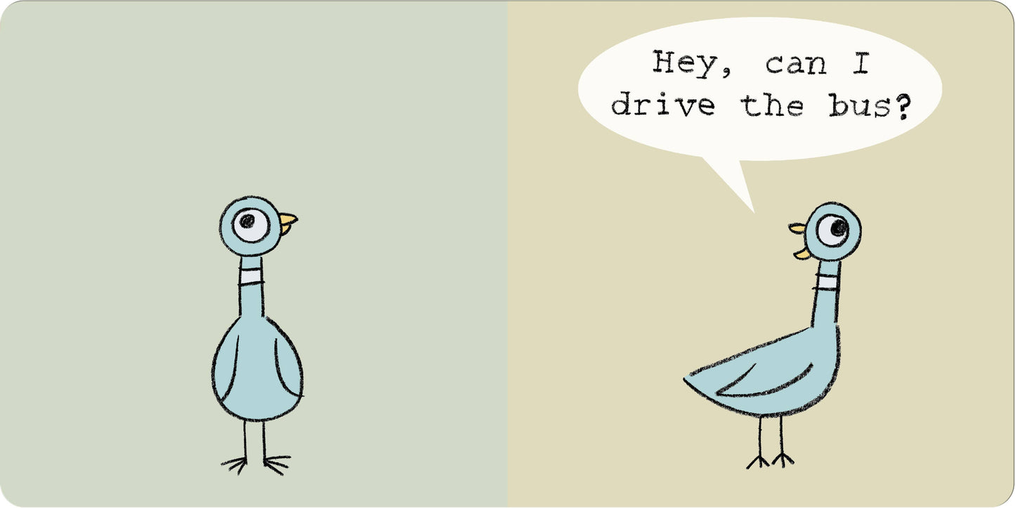Don't Let the Pigeon Drive the Bus Book