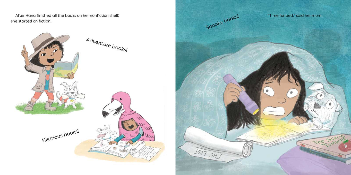 I Want to Read All the Books by Debbie Ridpath Ohi