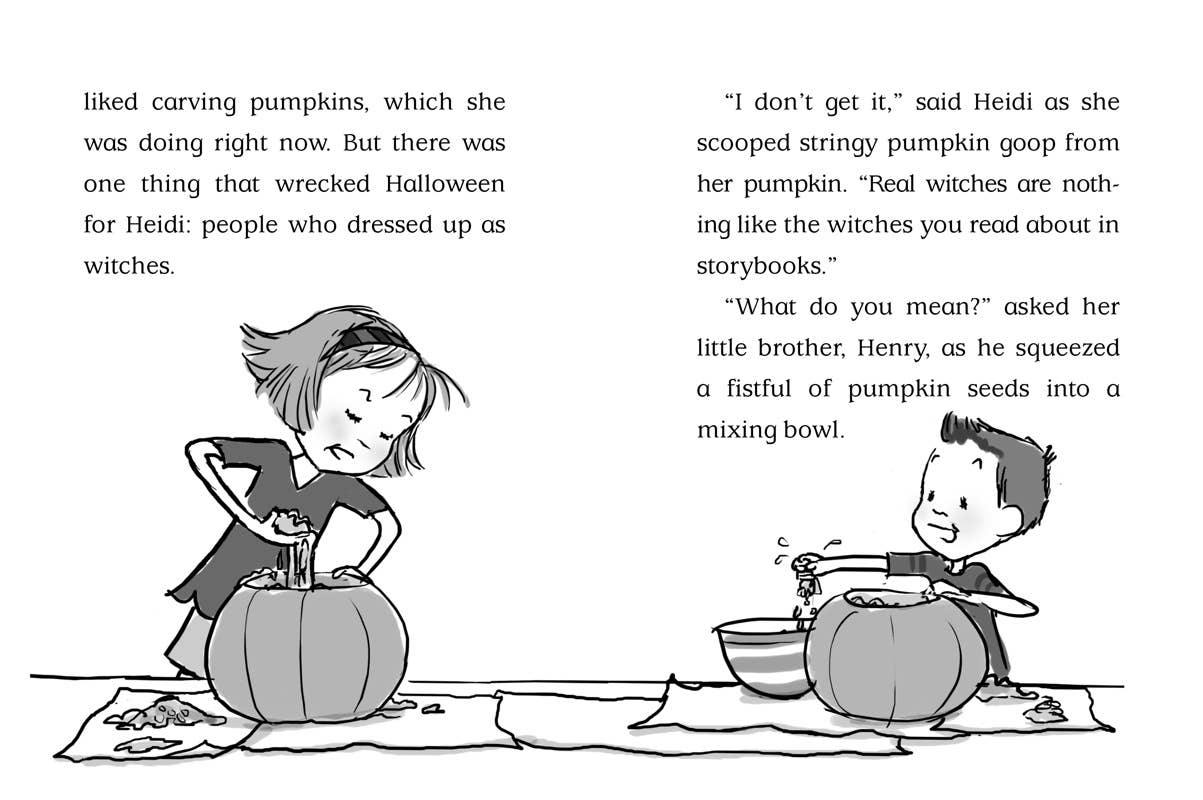 Heidi Heckelbeck in Disguise by Wanda Coven