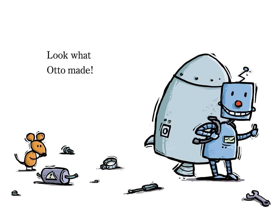 Go, Otto, Go! by David Milgrim