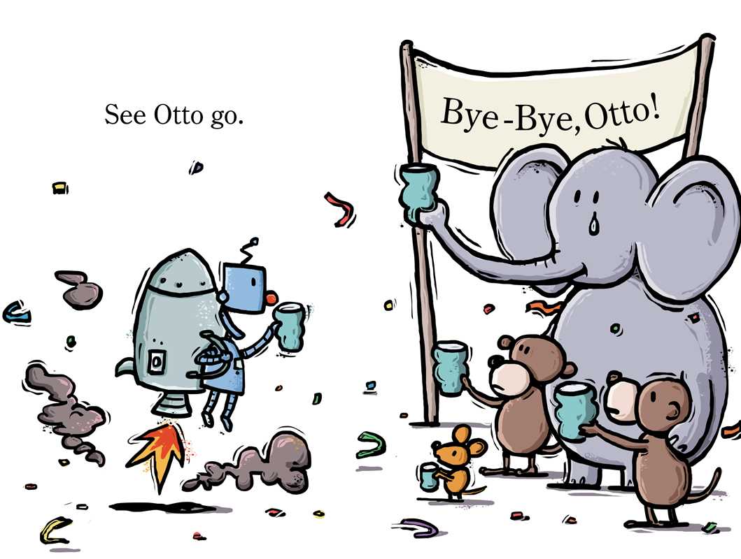 Go, Otto, Go! by David Milgrim