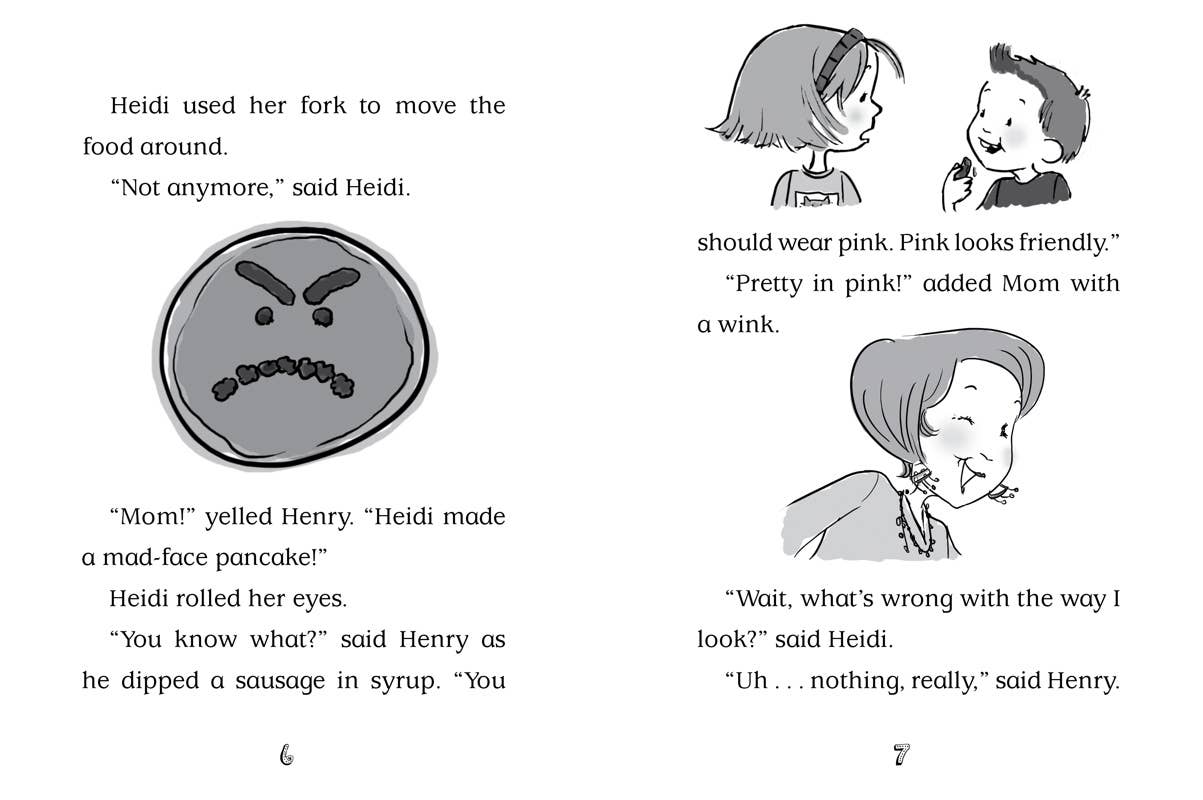 Heidi Heckelbeck Has a Secret by Wanda Coven