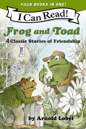 Frog and Toad: 4 Classic Stories of Friendship: Arnold Lobel