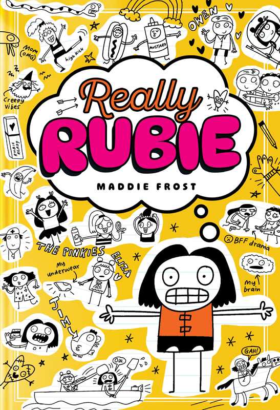 Really Rubie by Maddie Frost