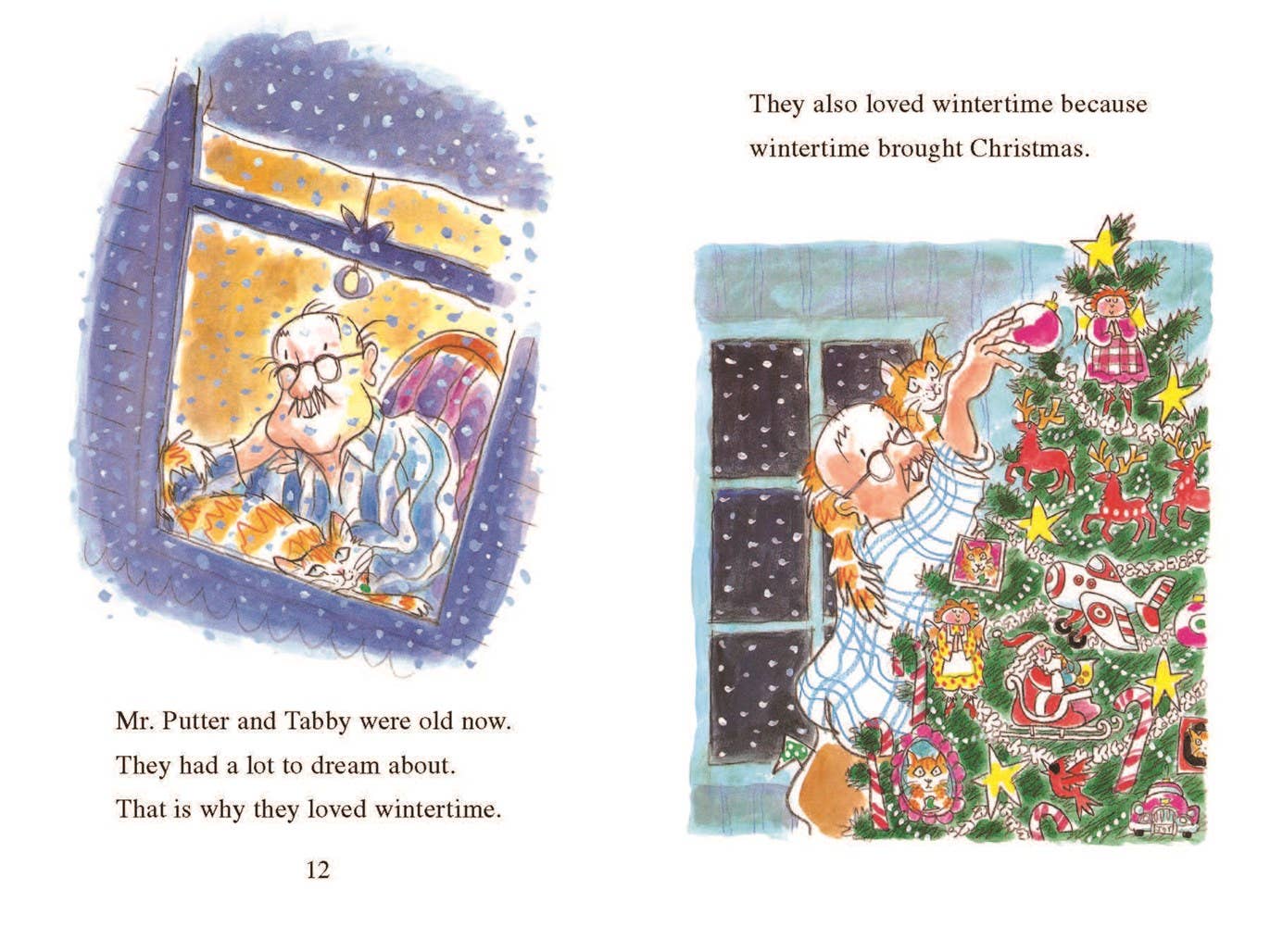 Mr. Putter & Tabby Bake the Cake : Cynthia Rylant