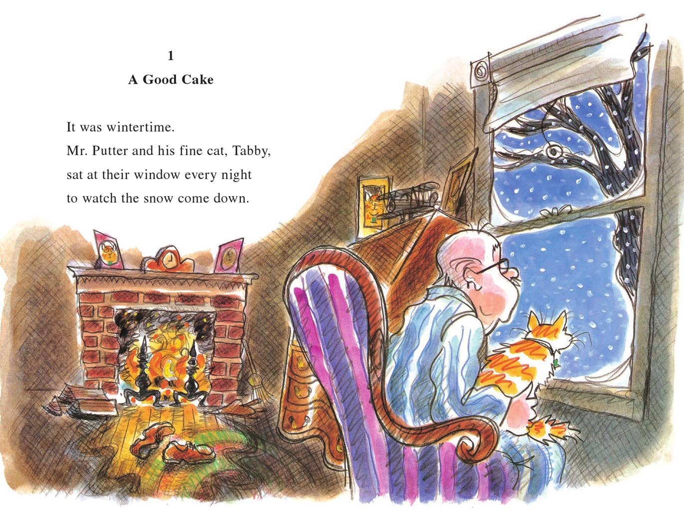 Mr. Putter & Tabby Bake the Cake : Cynthia Rylant