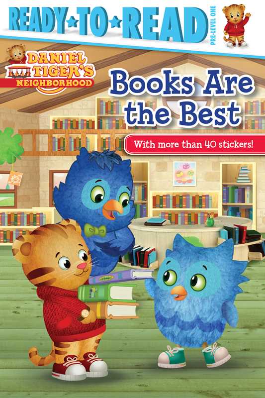 Books Are the Best by