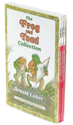 Frog and Toad Collection Box Set, The