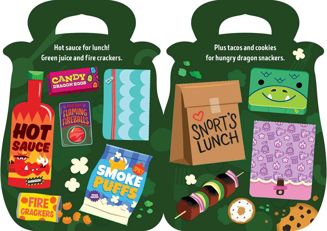 What's in Dragon's Backpack? by Joan   Holub