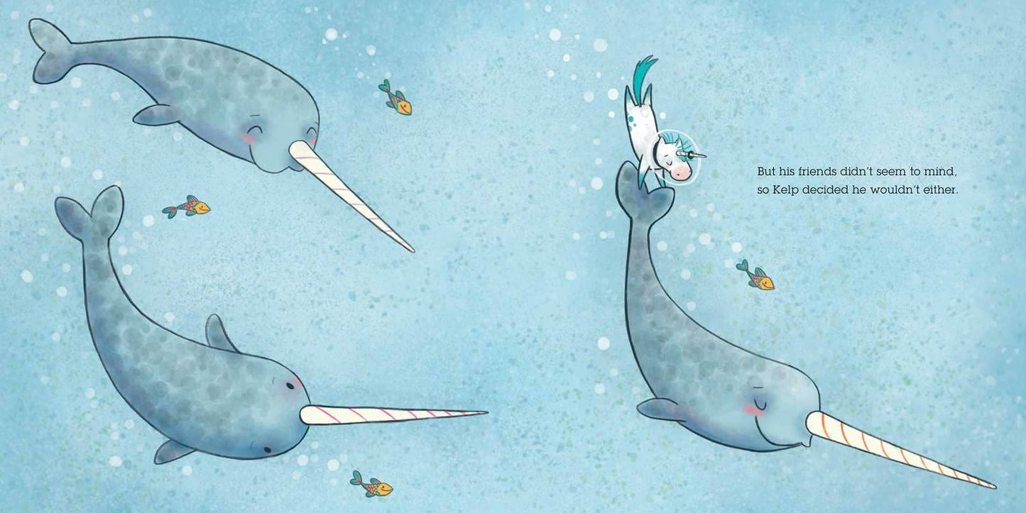 Not Quite Narwhal by Jessie Sima