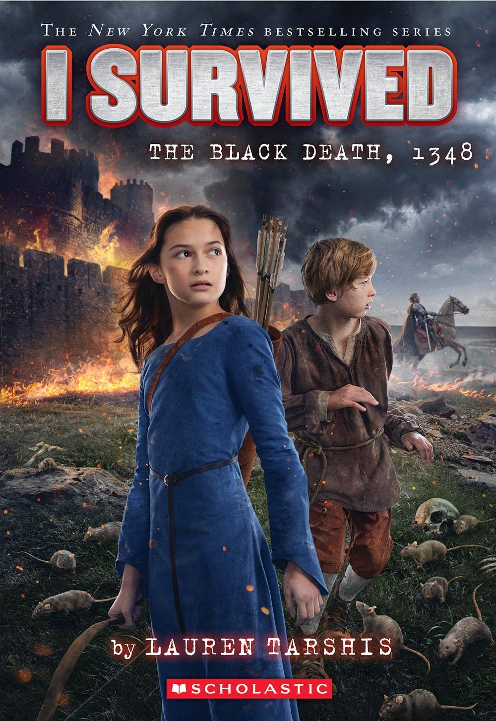 I Survived The Black Death, 1348