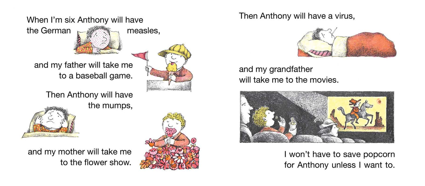I'll Fix Anthony by Judith Viorst