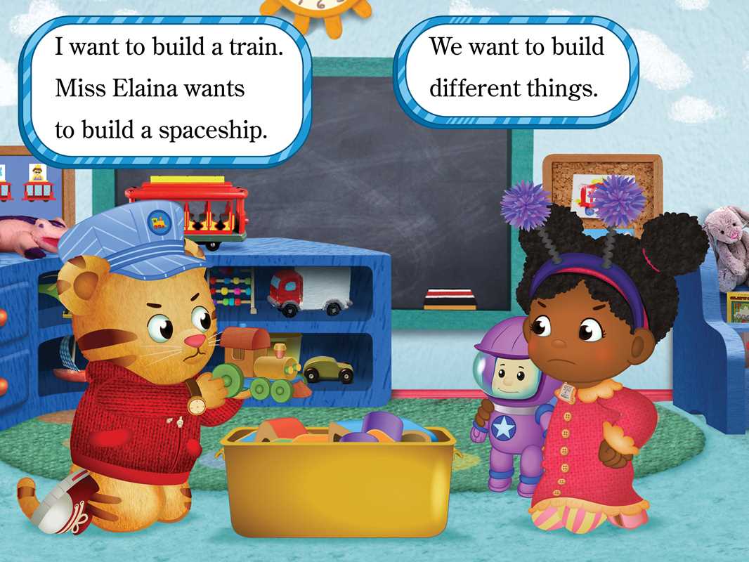 Daniel Plays at School by
