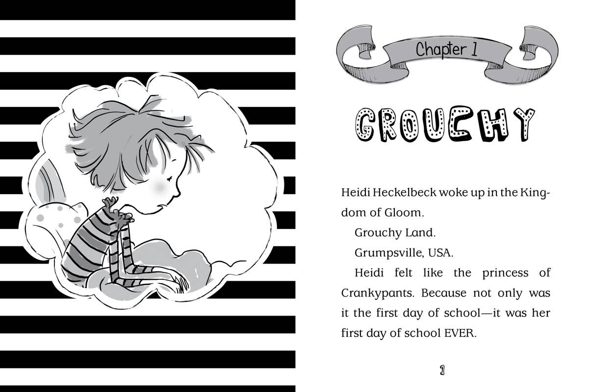 Heidi Heckelbeck Has a Secret by Wanda Coven