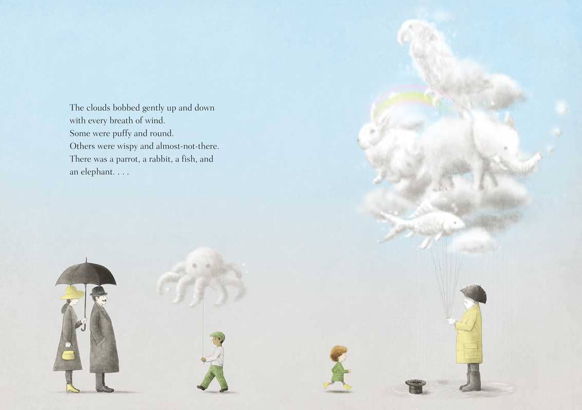 Lizzy and the Cloud by Terry Fan