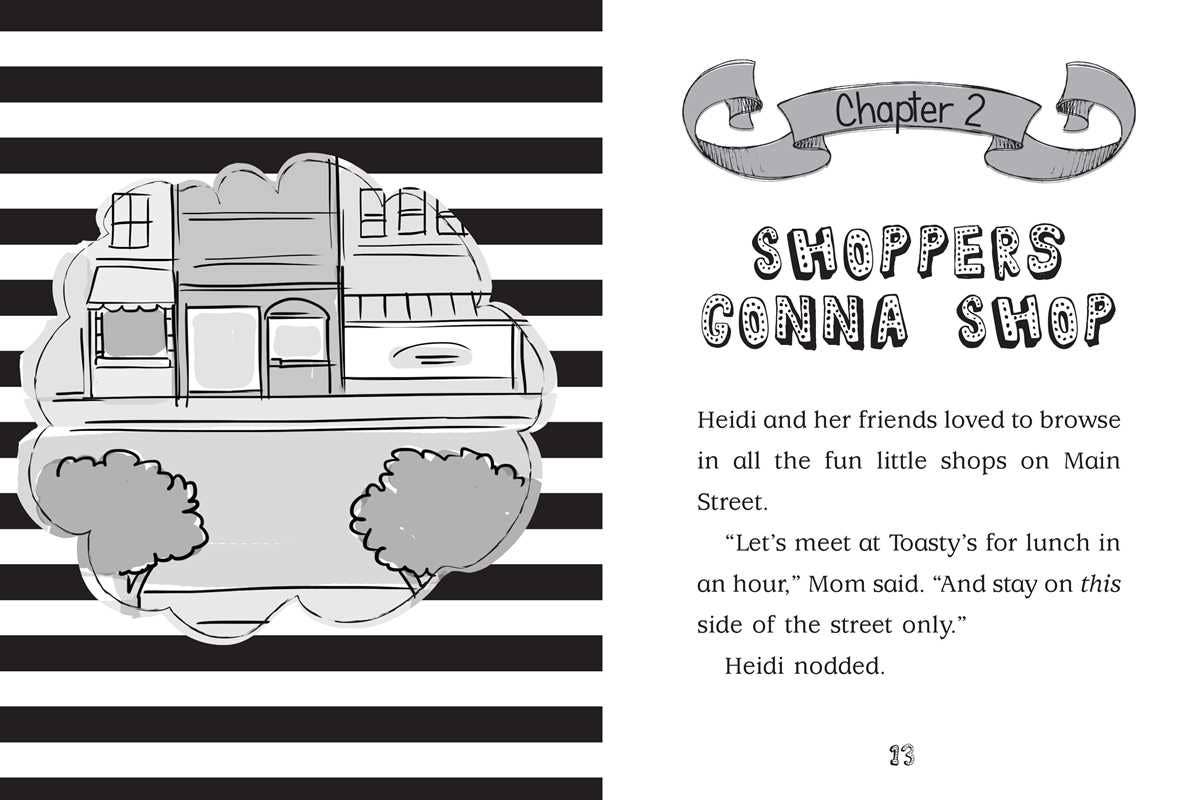 Heidi Heckelbeck and the Never-Ending Day by Wanda Coven