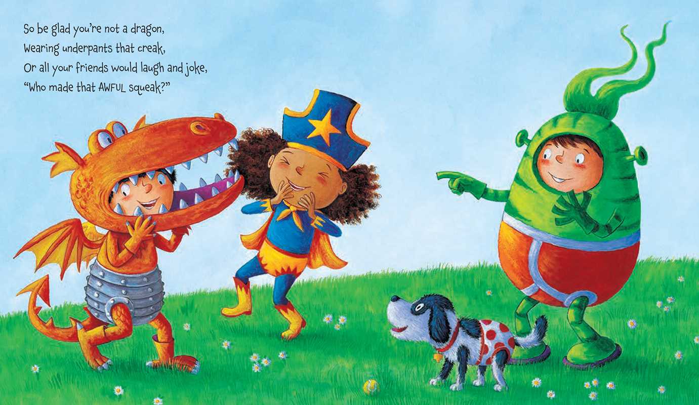 Dragons Love Underpants by Claire Freedman
