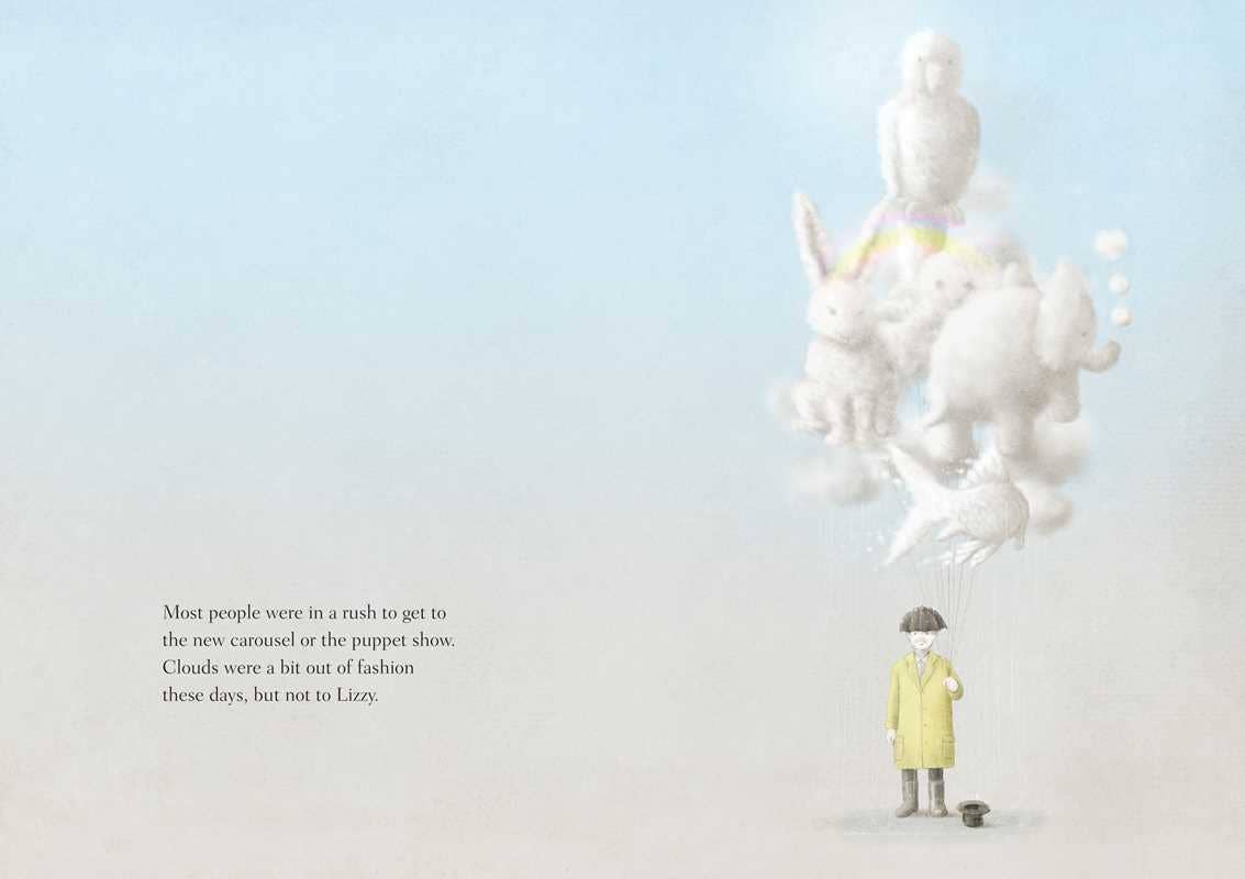 Lizzy and the Cloud by Terry Fan