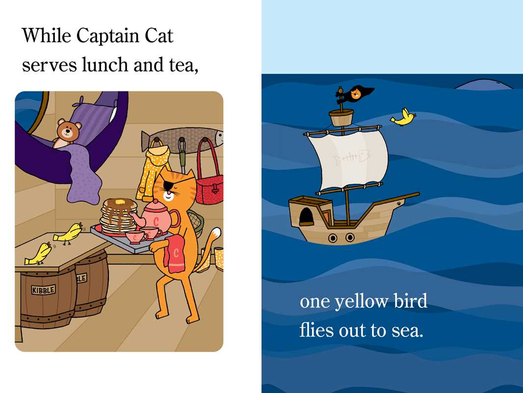 Captain Cat and the Pirate Lunch by Emma J. Virjan