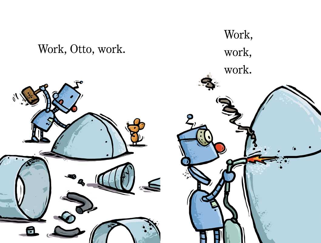 Go, Otto, Go! by David Milgrim