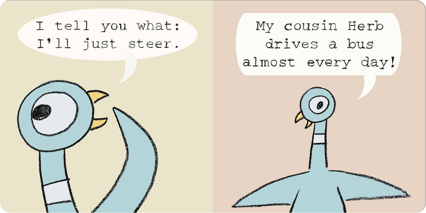 Don't Let the Pigeon Drive the Bus Book