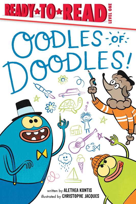 Oodles of Doodles! by Alethea Kontis