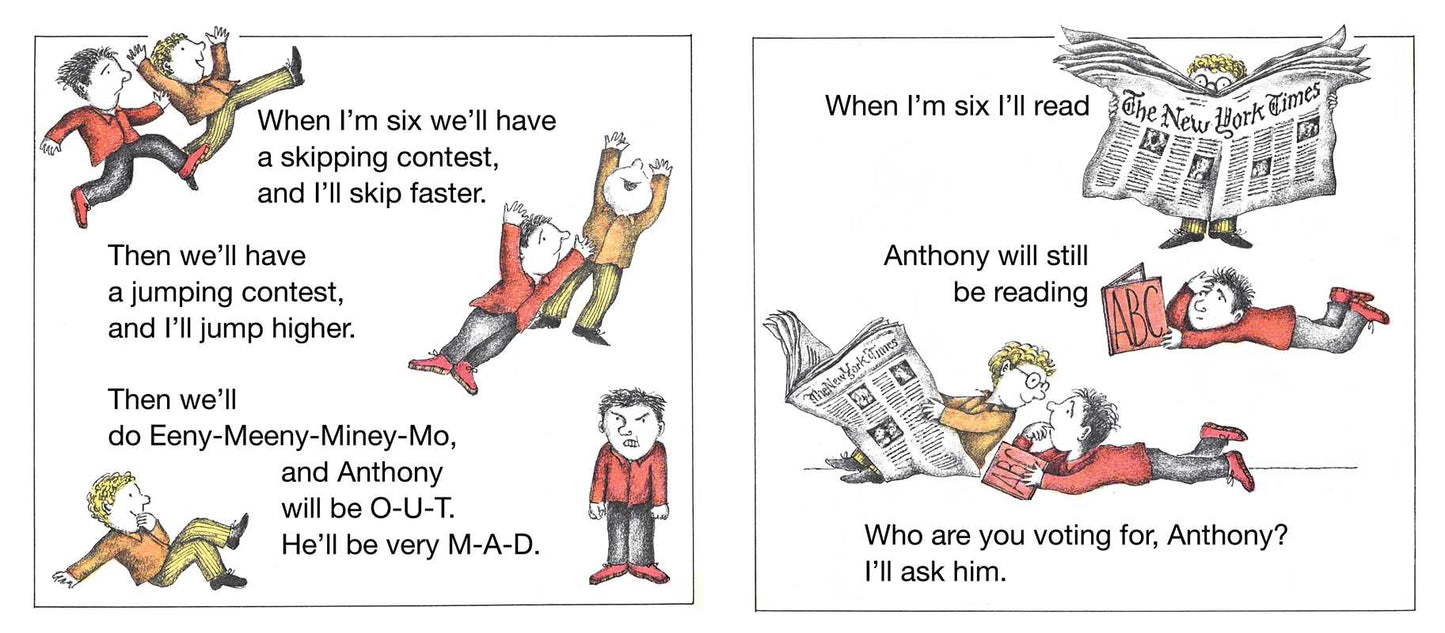I'll Fix Anthony by Judith Viorst