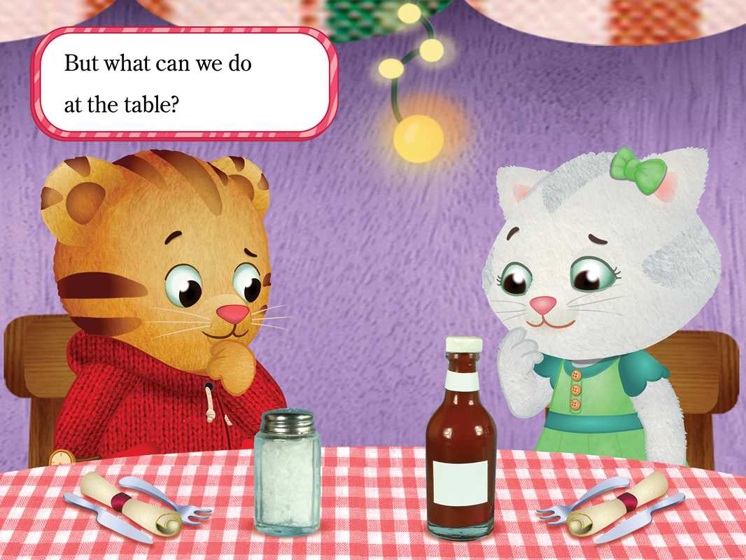 Daniel Goes Out for Dinner by